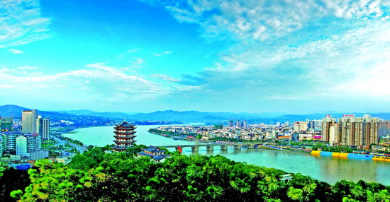 安置巴山一带流民,取"万年丰乐,安宁康泰"之意,将安阳县更名为安康县