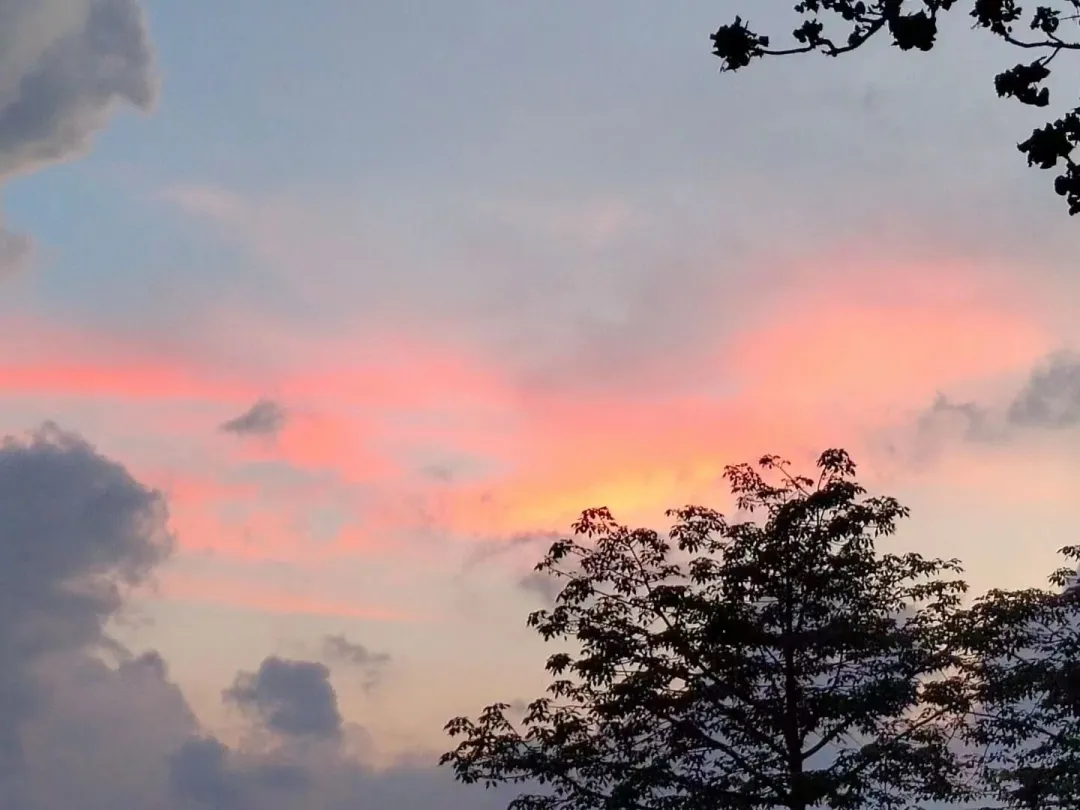 优微推荐 | 夕阳晚霞，落日余晖里的浪漫