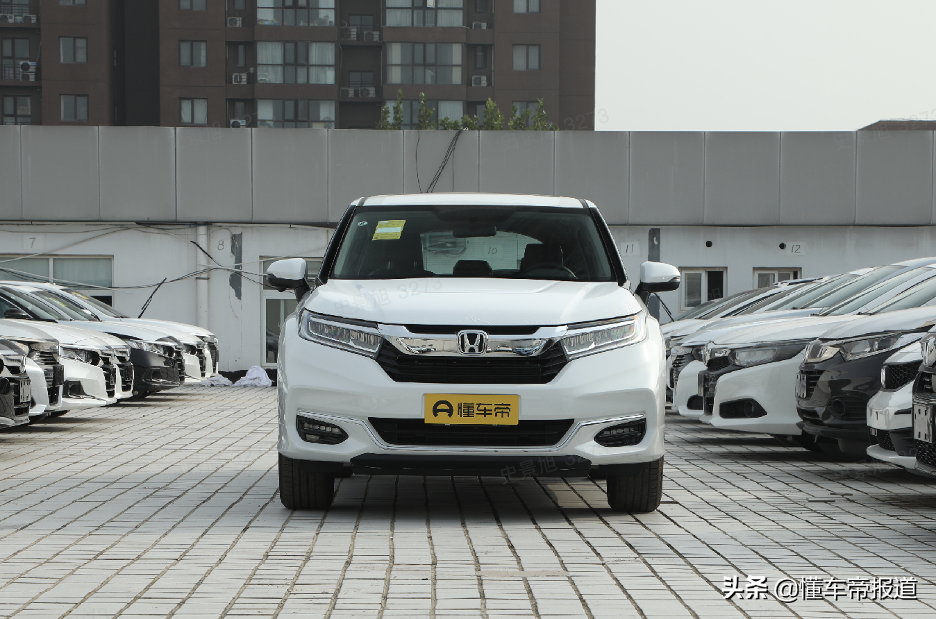 新车 | 配置或调整,曝广汽本田2022款冠道实车,与丰田汉兰达同级