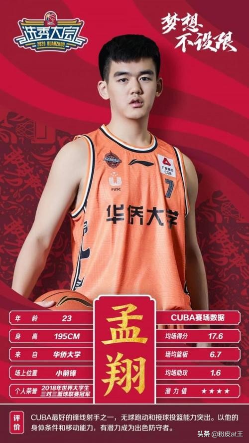 孟翔为什么进了cba(七号秀孟翔体测投篮接近满分,为什么在深圳队还是