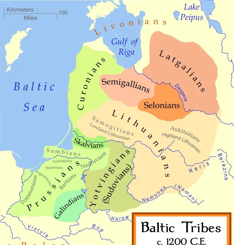 了解“立陶宛”的前世今生，方知立陶宛叫板中国的真正原因