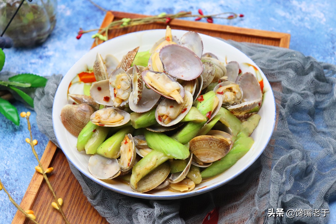 分享蛤蜊的7种做法，简单易学一看就会，一周7天享受美食不重样