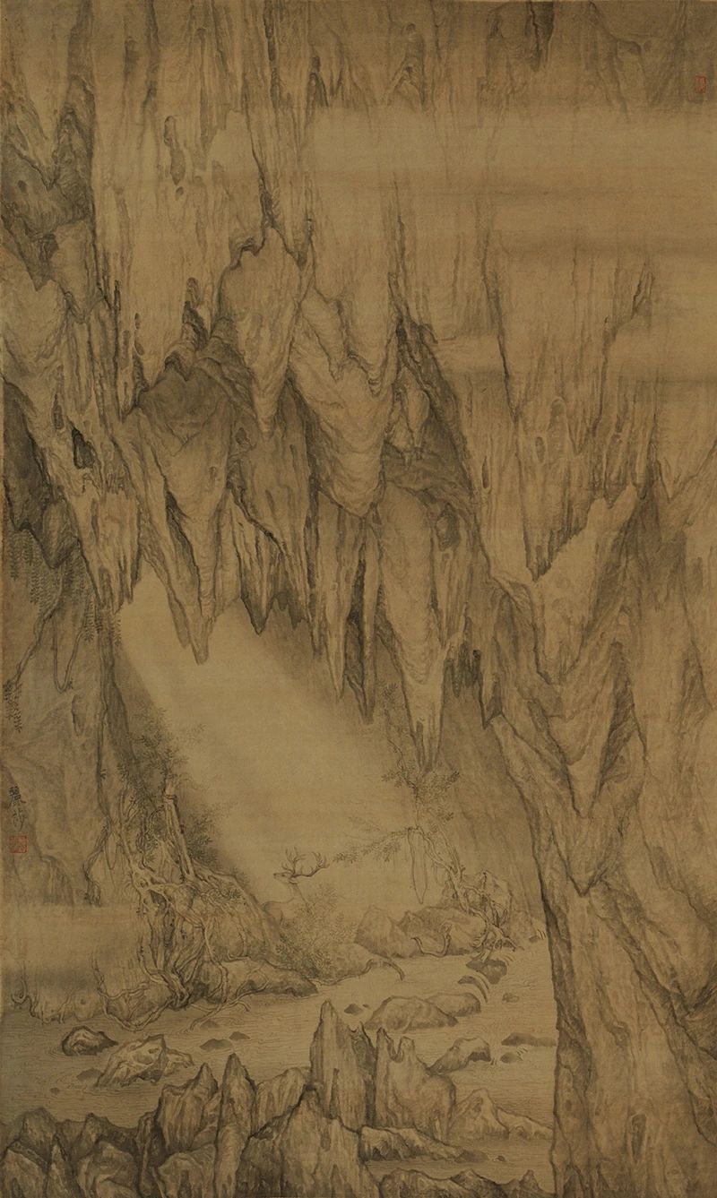 李丽莎欧洲杯破解版视频（「365星计划」封面人物丨李丽莎：绘画是人类精神的自我追问）