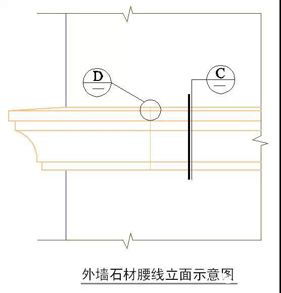 干货！50张施工节点详图，详解装饰装修施工工艺标准