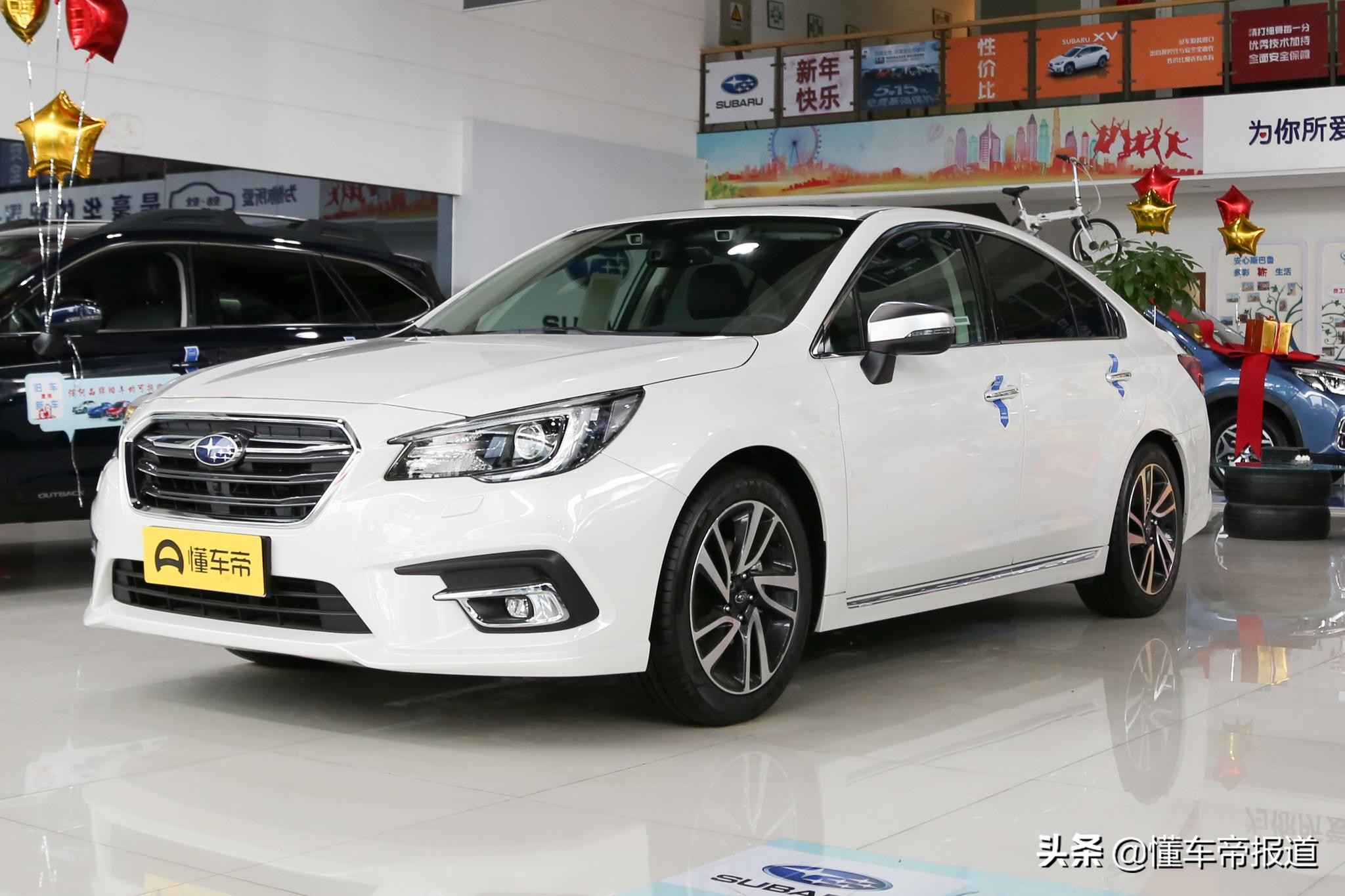 新车 </p><p>　　 有名无“市”，遗憾！第六代斯巴鲁力狮推“最终版”