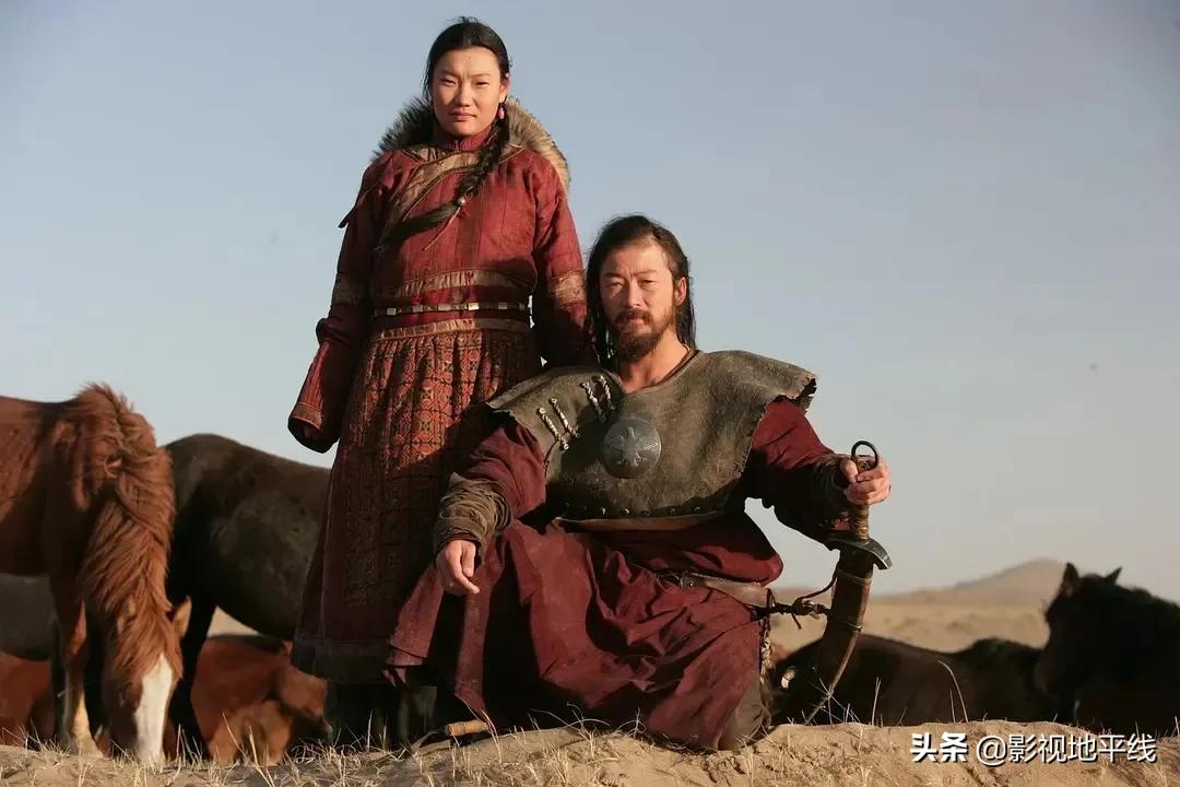 口碑6.8分的《蒙古王》，孙红雷是败笔，但电影却是佳作！