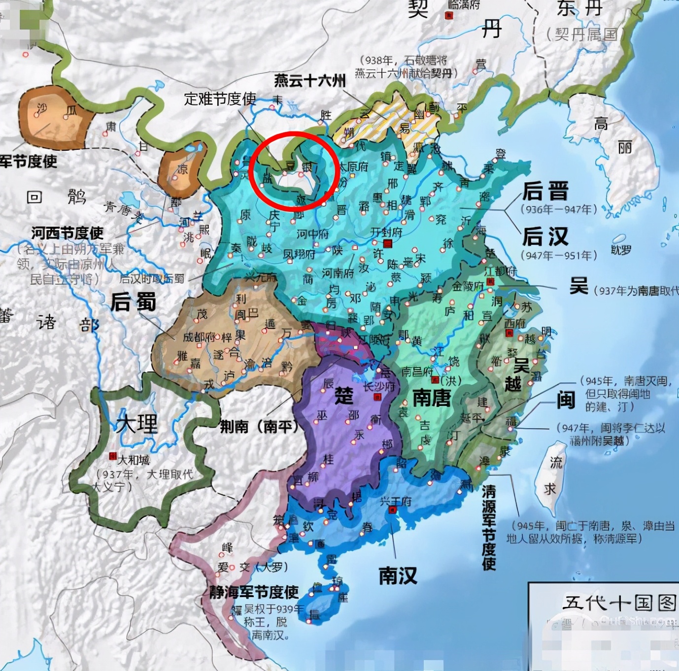 堪称国中平头哥的西夏，是怎么把自己打没的？