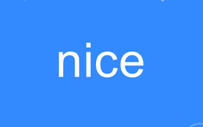 nice是什么意思 男人说你nice-有深度有内涵的一个小网站-文化号
