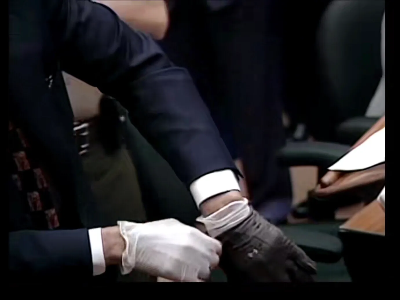 神探李昌钰系列之3—洛杉矶警察的低级失误，神探李昌钰成名之作