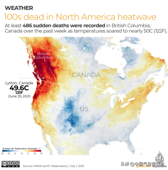 科威特温度爆表（美国“高温波”袭击全球，科威特再现73度高温！气候确实有点乱了）
