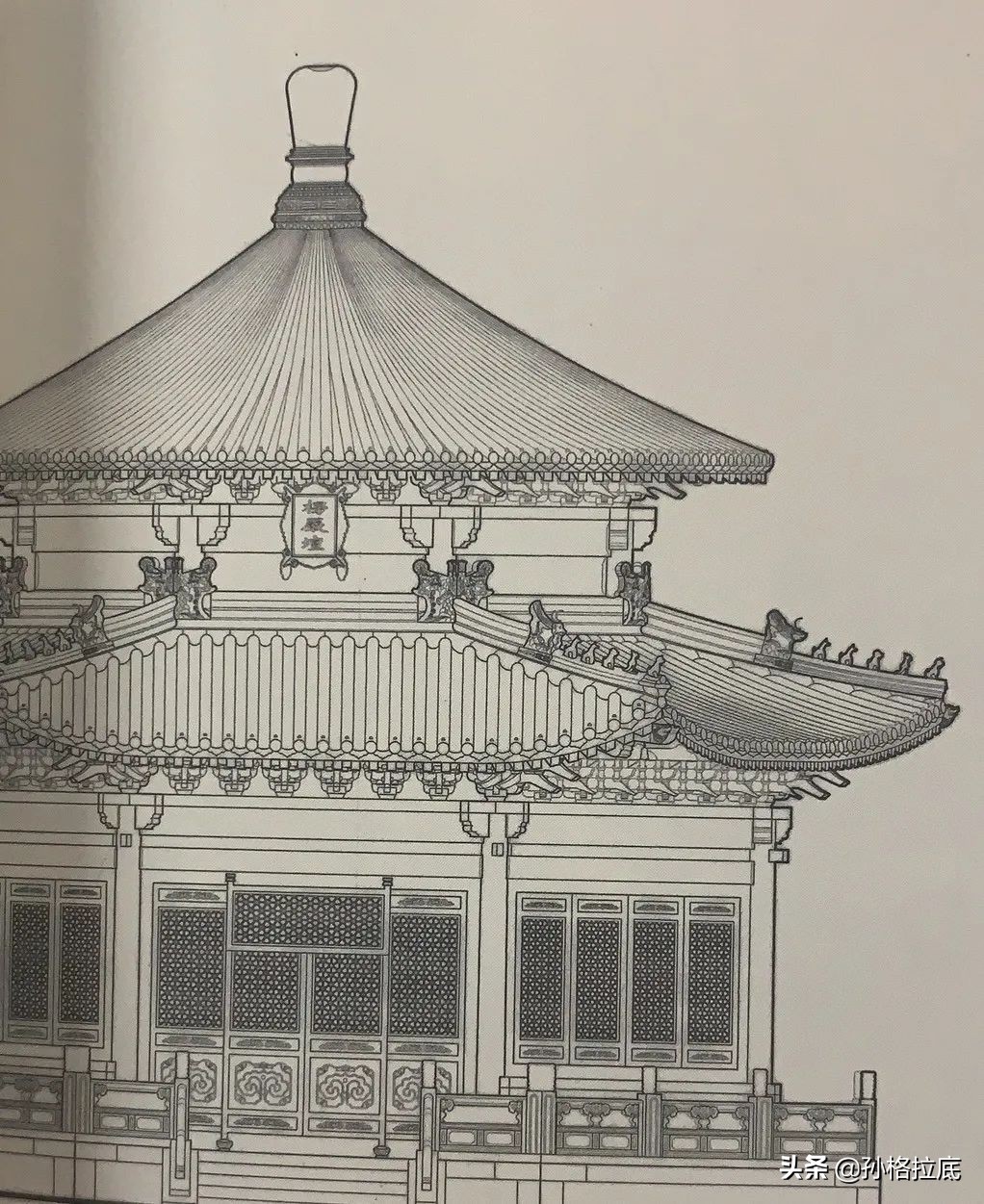黑白故宫，极度舒适的建筑线条美学