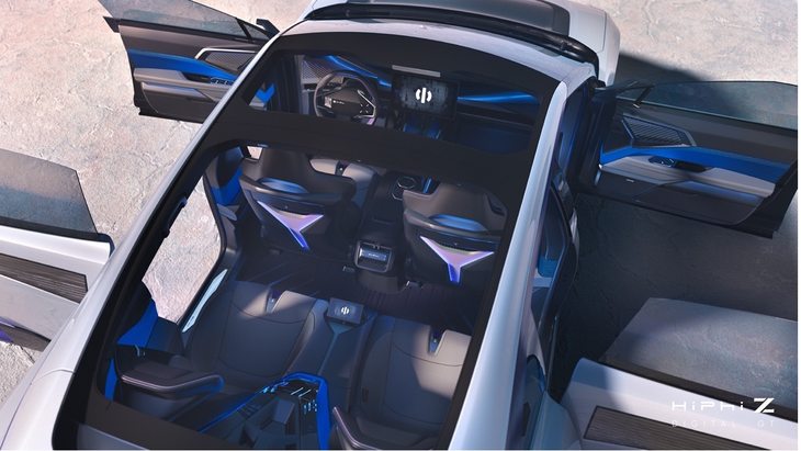 数字化定义 高合Digital GT-HiPhi Z量产定型车正式发布