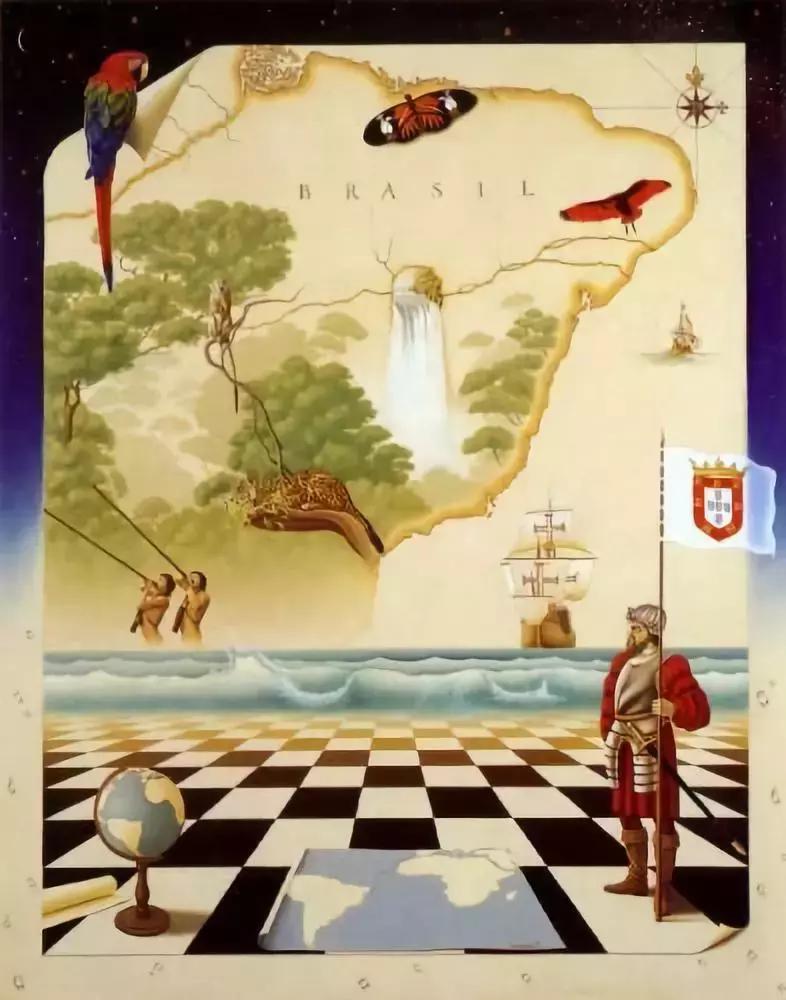 争夺巴西：荷兰与葡萄牙在南美的殖民地较量