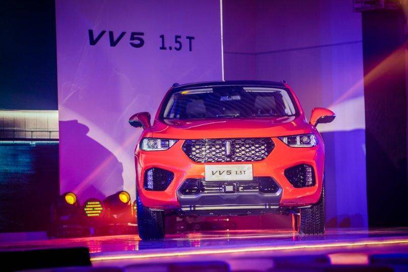 智先锋手机多少钱(比2.0T车型便宜四千元，WEY VV5 1.5T车型起售12.58万元)