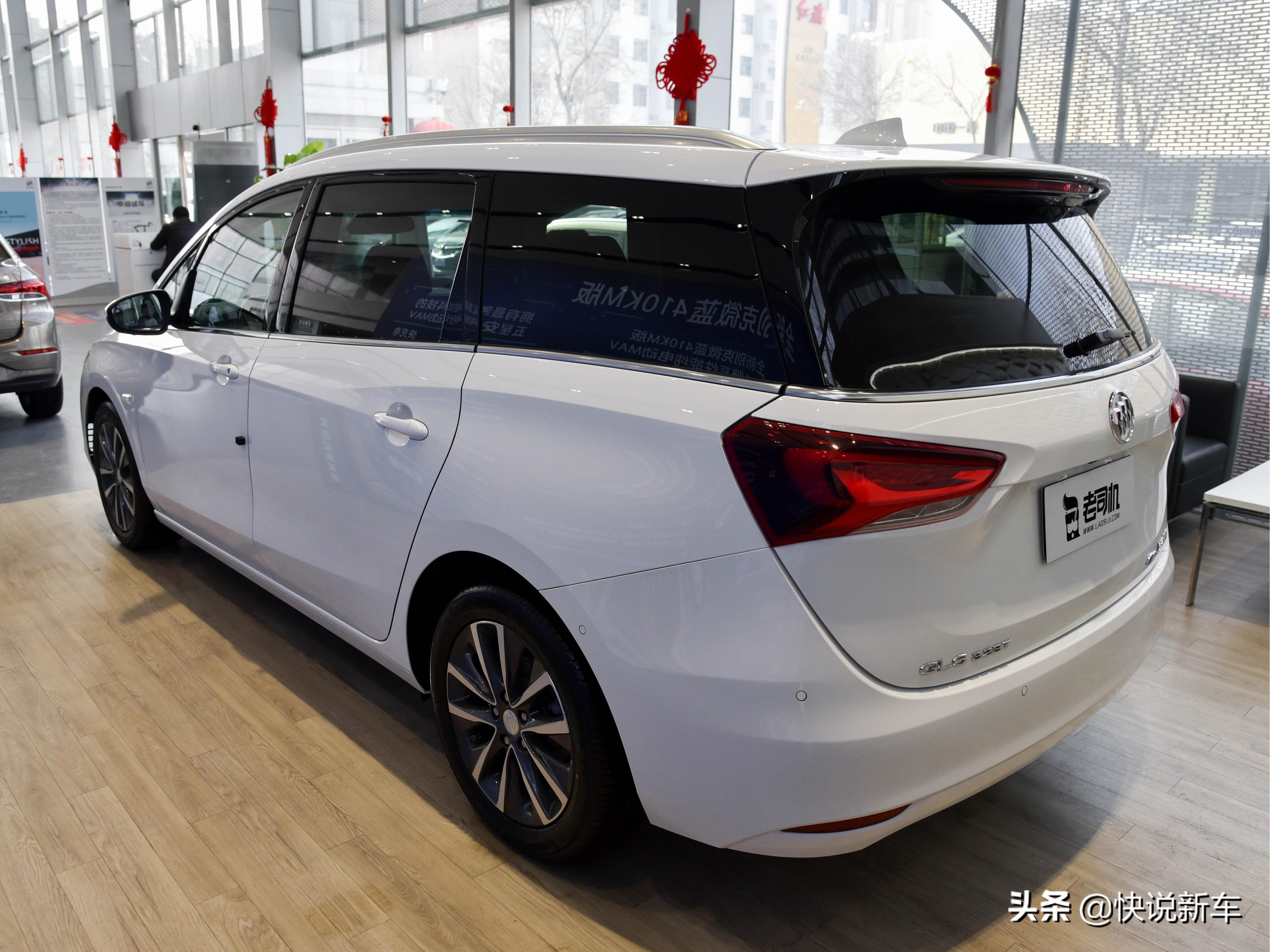 别克gl8小弟,大空间高配置,唯独差个侧滑门,实拍别克gl6