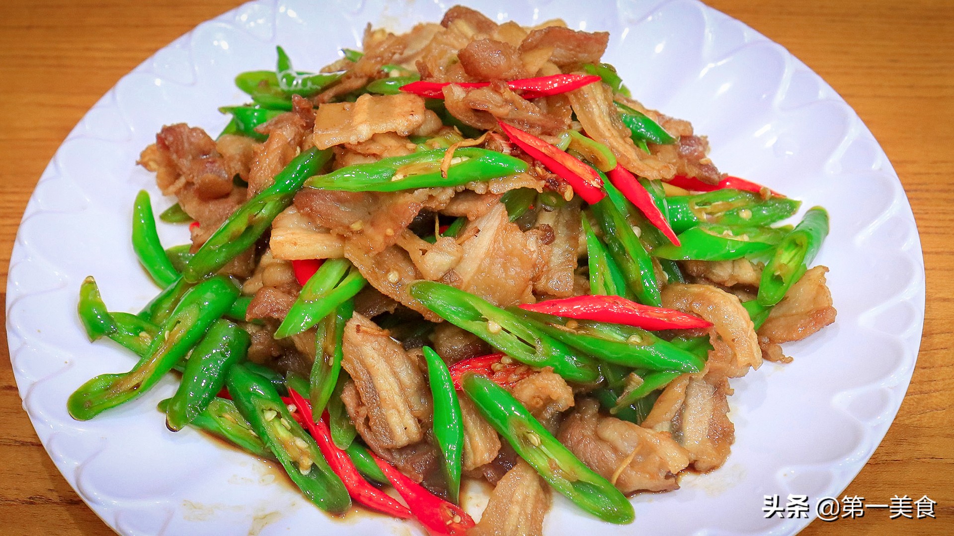 四川小炒肉最正宗的做法最好吃的家常菜小炒肉做法