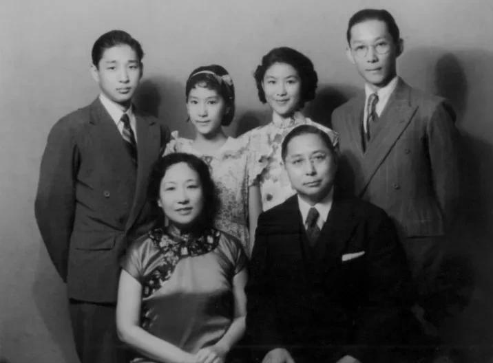 孙中山长子孙科，1973年病逝台北，其6子女中的突出3人过得如何