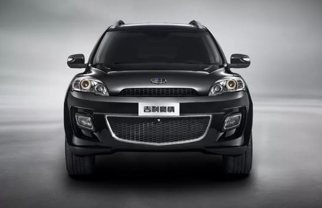 “史上最丑的SUV”，却是自主品牌高端化的开拓者——吉利豪情