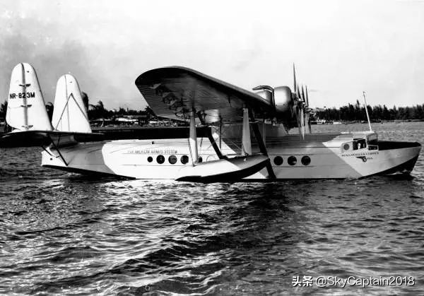 飞越太平洋的天鹅——泛美航空“快船”飞行艇队的故事