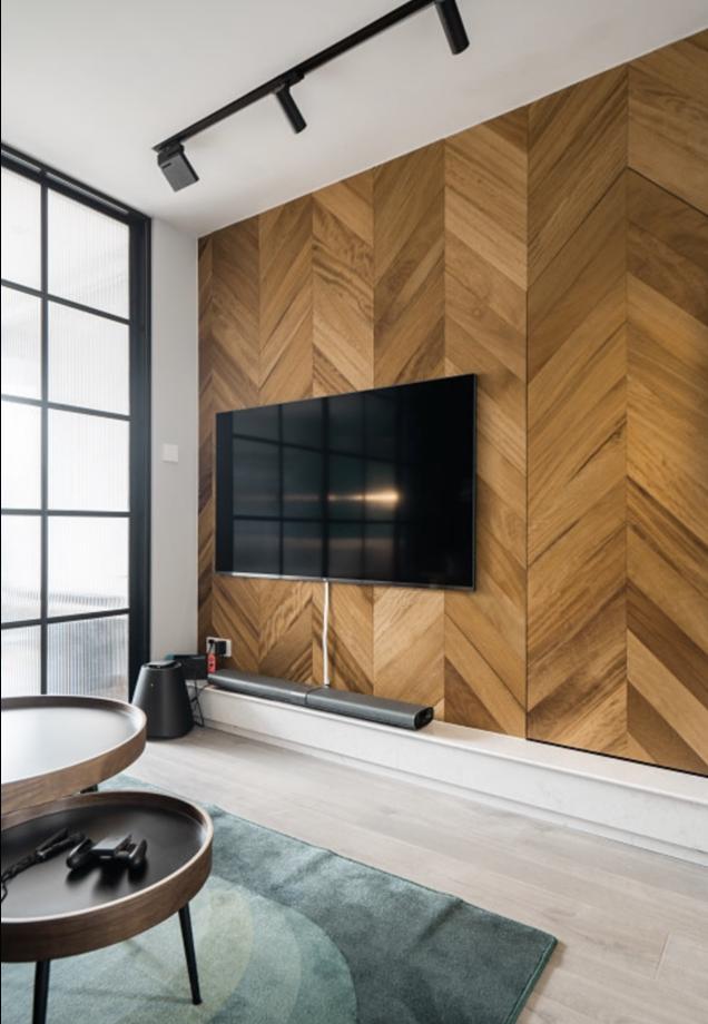 装修扣板墙效果图片(40) - 赤虎壹号