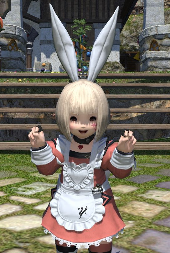 游戏里最独具一格的时装，FF14诠释不靠媚宅也让人把持不住