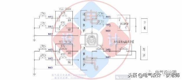 高压柜、低压柜的原理你知道吗？一起来看看高低压开关柜的原理图