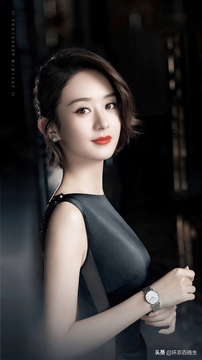 来自河北的10大美女明星,哪一个是公认的"国民女神"?