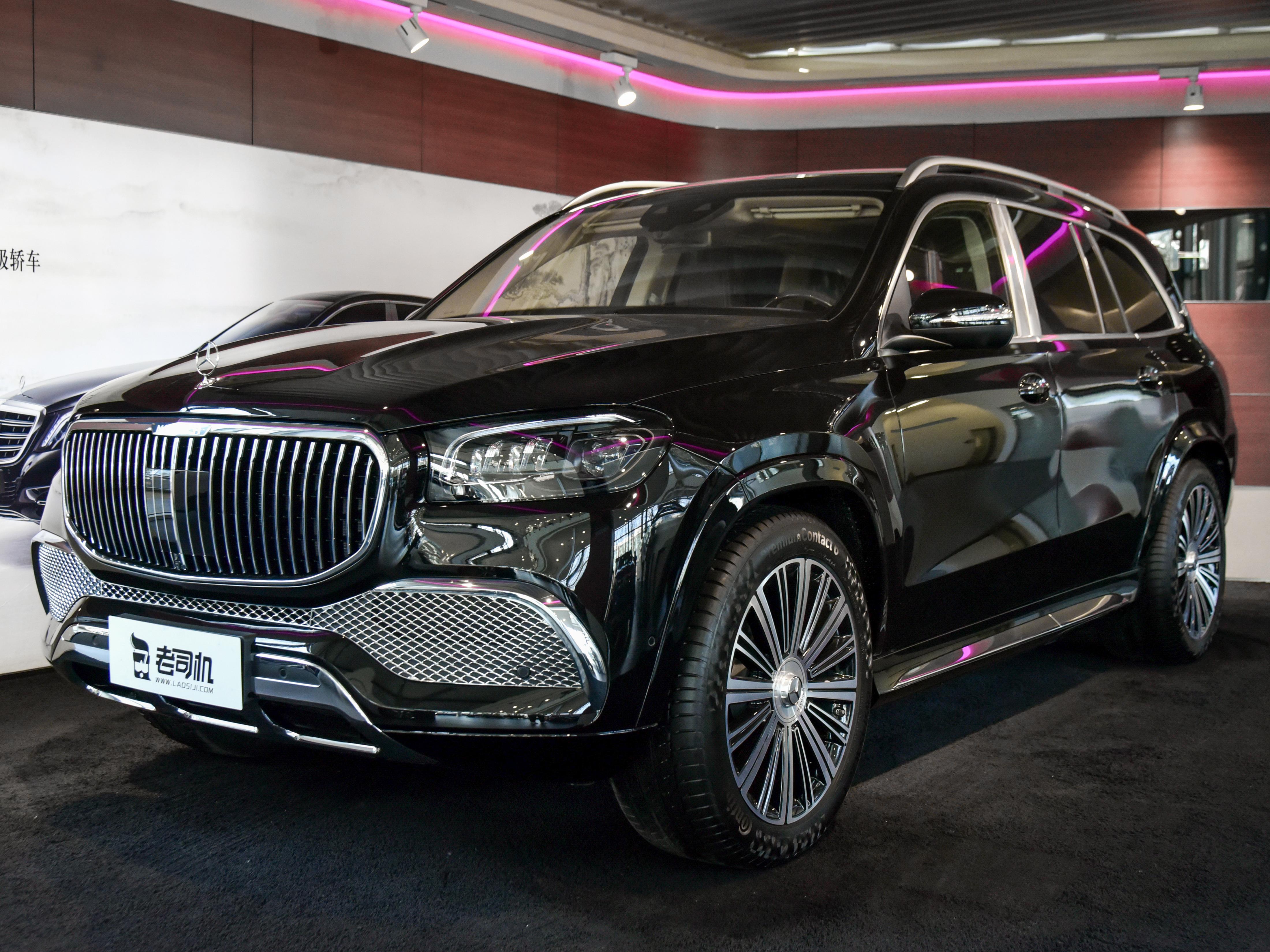 奔驰车迈巴赫标志图片(进口旗舰大型suv) - 赤虎壹号