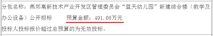 燕郊南城再添一所九年制学校！马上开工