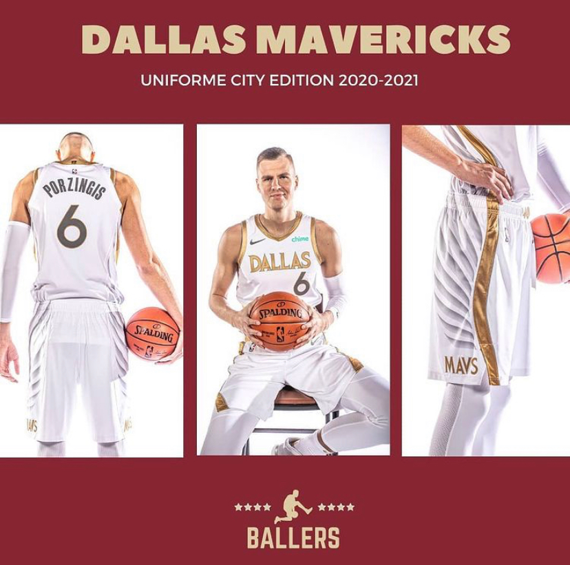 nba有哪些球隊有短袖版球衣（NBA球員上身：新賽季城市版球衣，獨行俠和猛龍隊很帥）