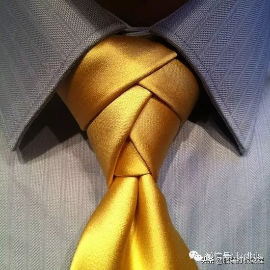 如何打温莎结领带，如何系领带「半温莎结领带」