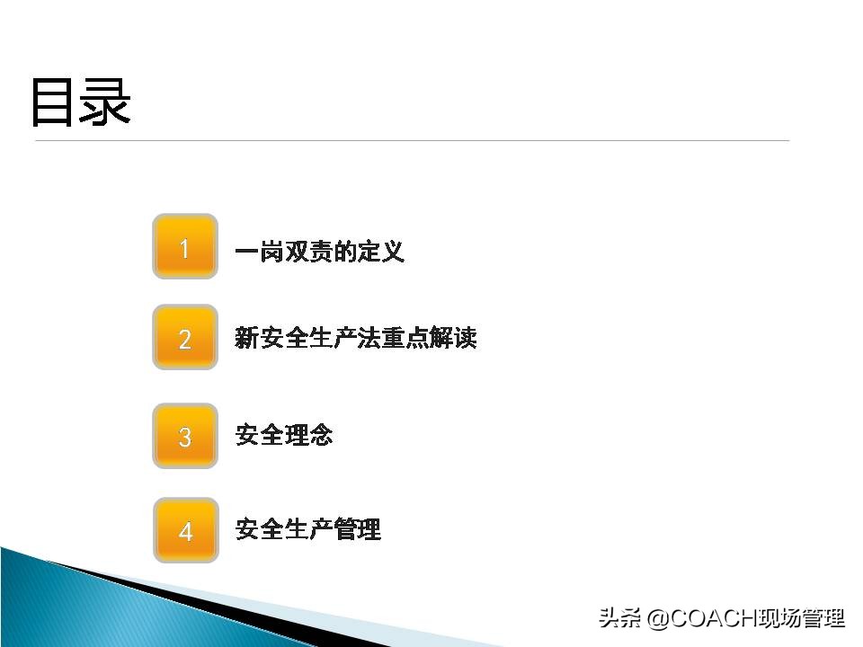 现场管理（安全）-企业管理人员安全教育培训