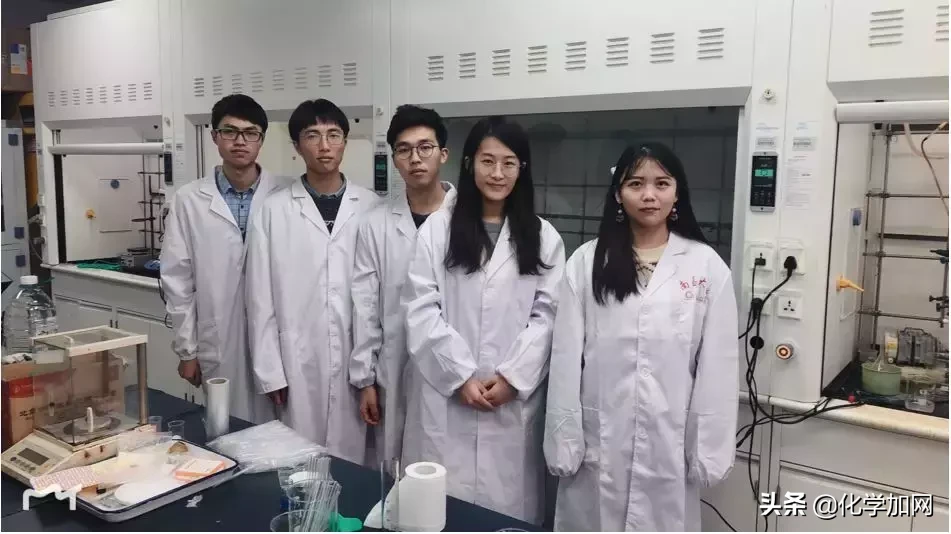 厉害！南昌大学本科生团队在化学领域顶级期刊《JACS》发表论文