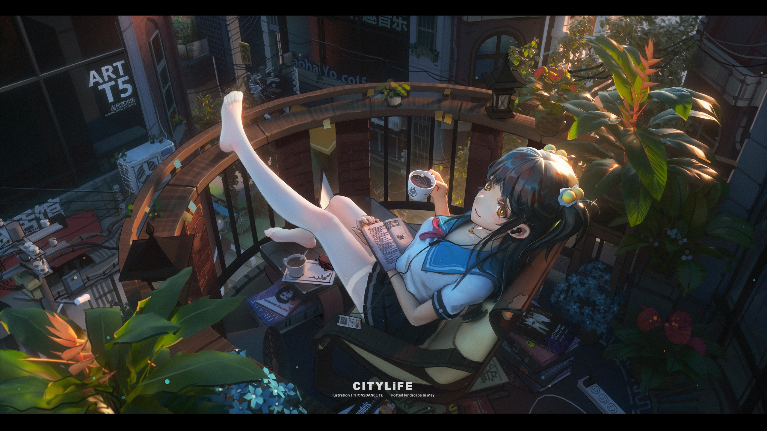 壁纸【265期】:桌美系列~只愿为你倾心(2k分辨)