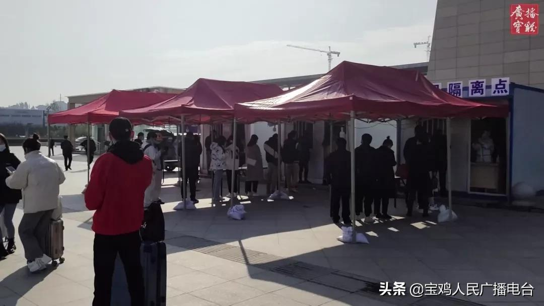 宝鸡：措施再加力 确保疫情防控落实到位