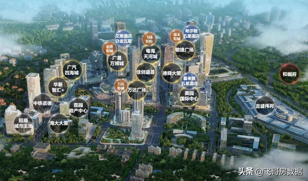 南沙番禺的高光“广州地铁18号线”首通段沿线一通房企乐了