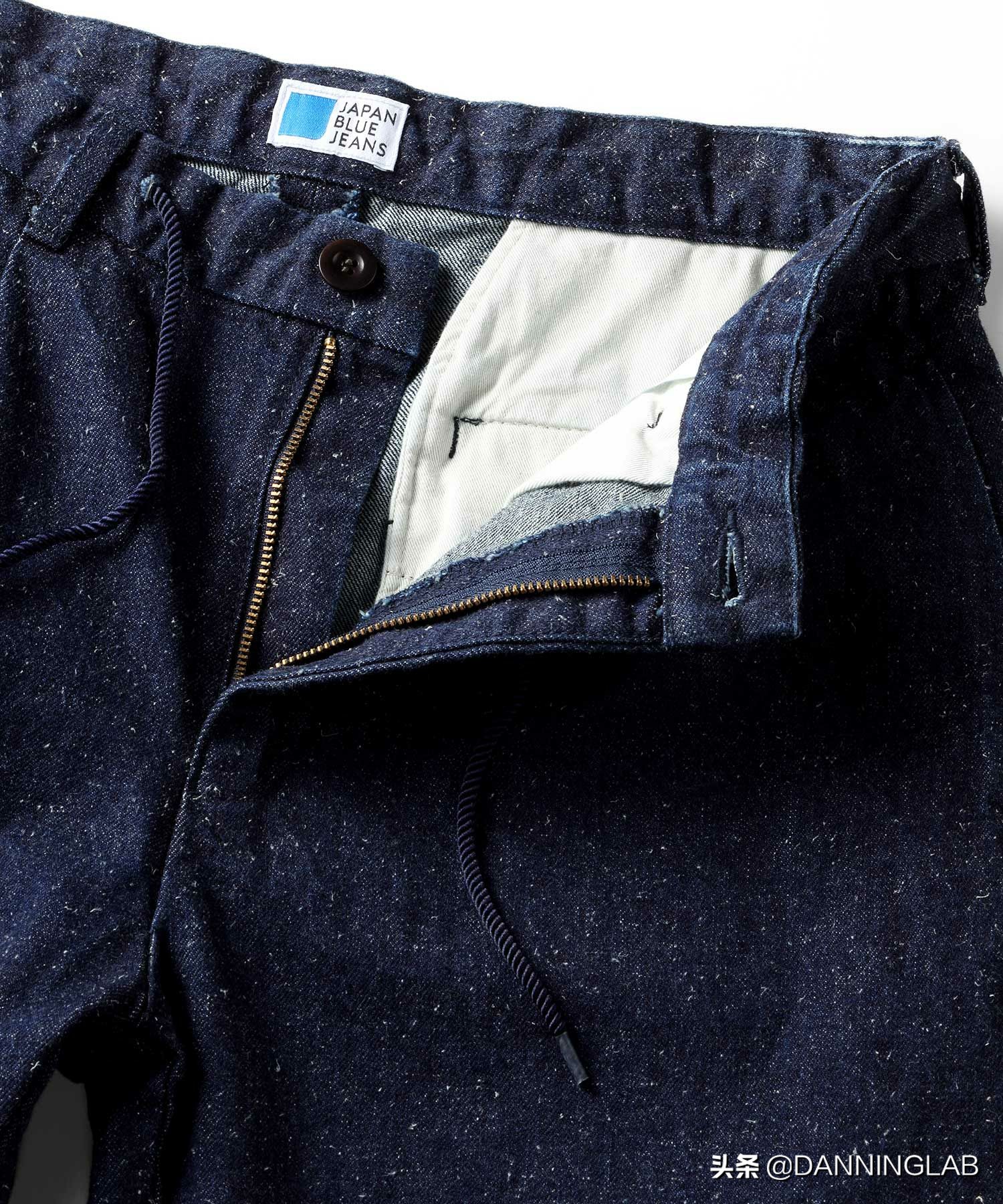 创新香蕉纤维面料牛仔裤，JAPAN BLUE JEANS秋冬款新意满满