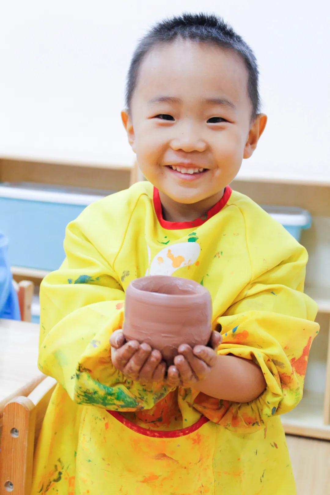 高新区汇爱幼稚园丨陶艺——指尖一方天地，生活因“泥”而精彩