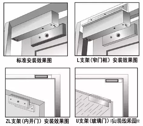 弱电工程门禁电磁锁安装教程