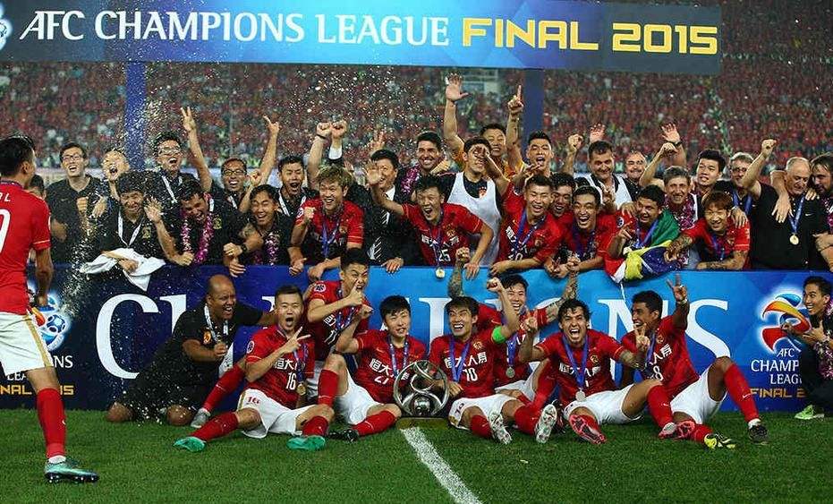 俱乐部世界杯恒大2015赛程（三年二次夺亚冠冠军的广州恒大2015年亚冠夺冠历程-海报回顾）