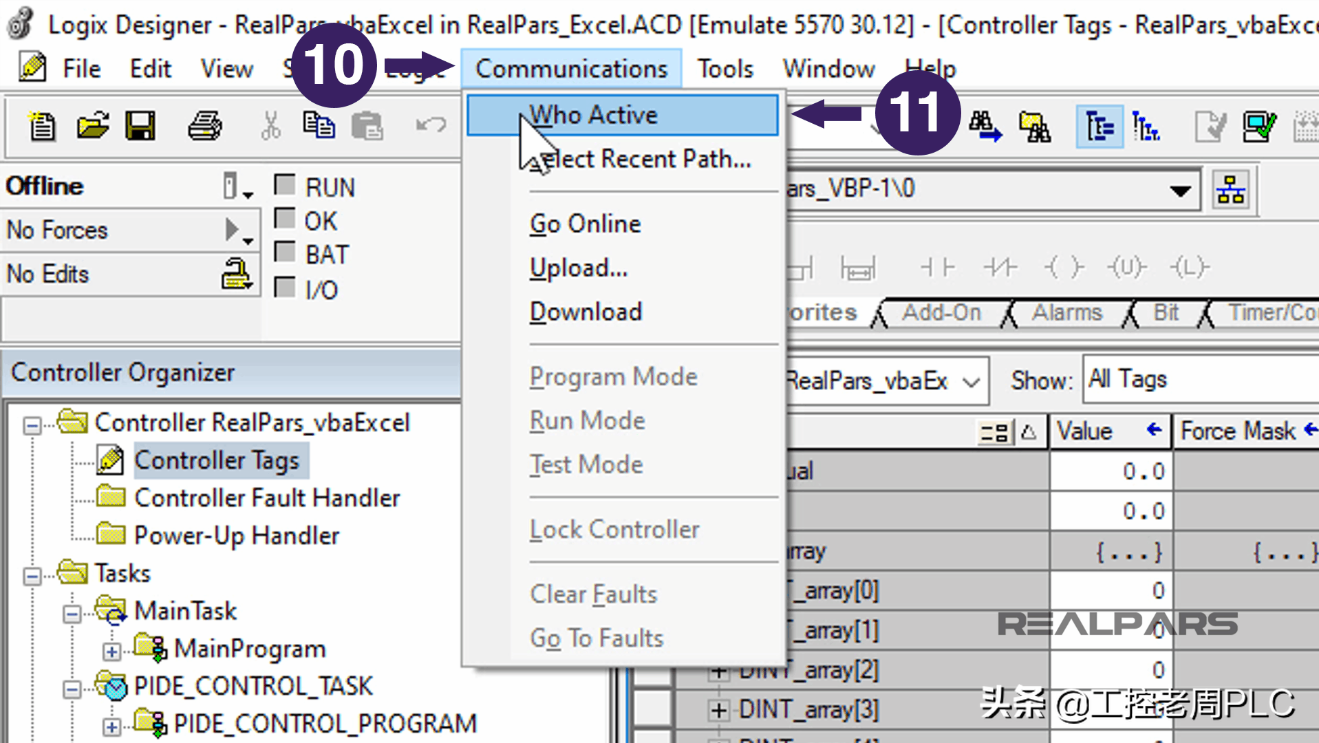 怎么把plc的数据写到excel，老周一步一步教你