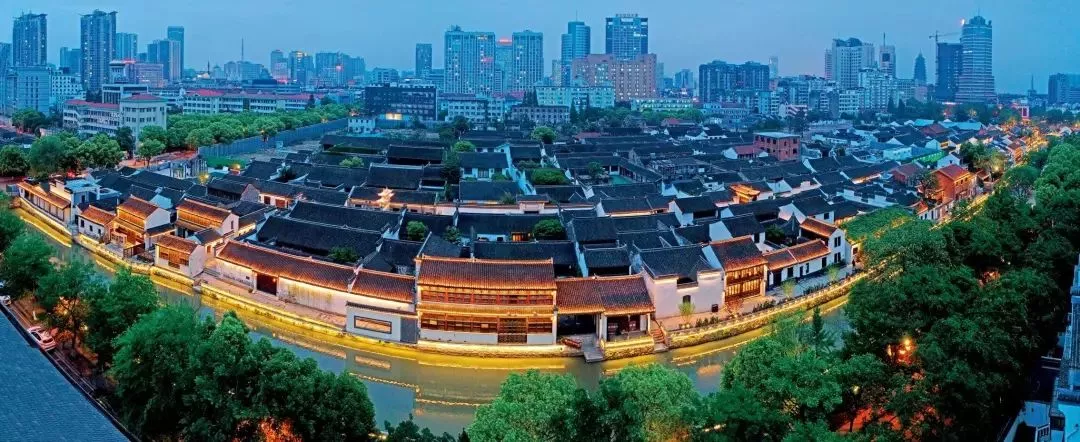 常州的夜景火了!刷爆朋友圈!