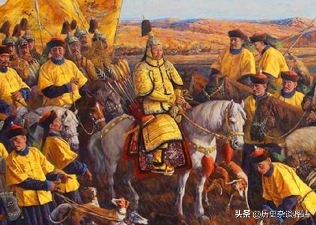 八旗军崛起简史：努尔哈赤6万骑射精锐，皇太极打造巅峰镶黄旗