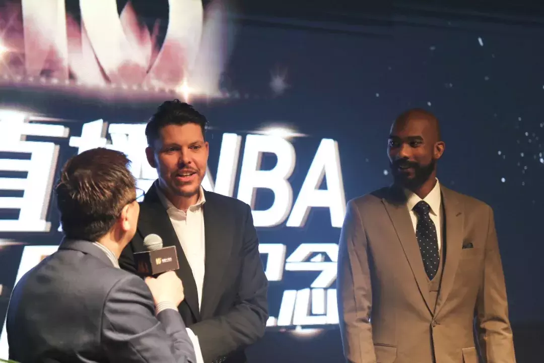 百视通nba主持人有哪些(十年直播12000 场比赛，百视通与NBA合作精彩正当十)