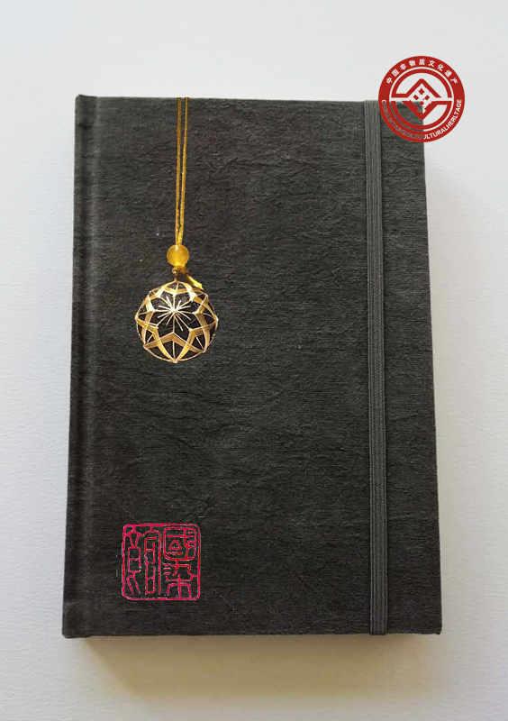 以足球為主題的書簽（文創新品：手鞠球書簽）