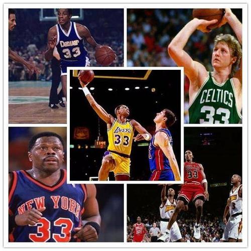 nba现役13号球衣（球衣号码分4个等级：0号特工A级垫底，23号詹姆斯乔丹也不是最强）