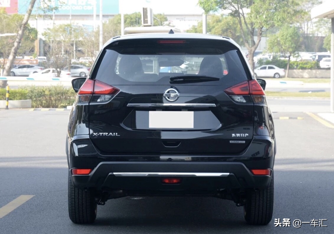 不到20万元日产奇骏七座版,网友:这车的性价比,只是多俩座椅吗