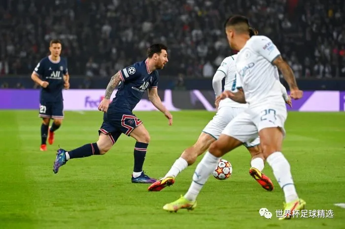 王者荣耀世界杯小组赛回放(21/22欧洲冠军杯小组赛回顾-PSG 2-0 曼城-梅西走廊，使命必达)