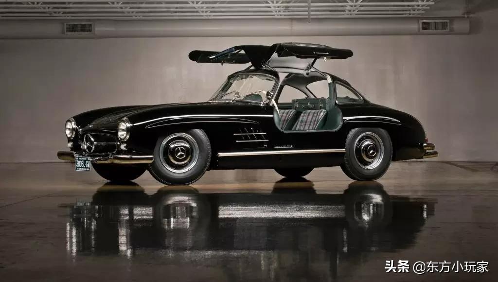 Mercedesçš„è·‘è½¦å…ƒç¥–ï¼š300 SLï¼ˆW194ï¼‰