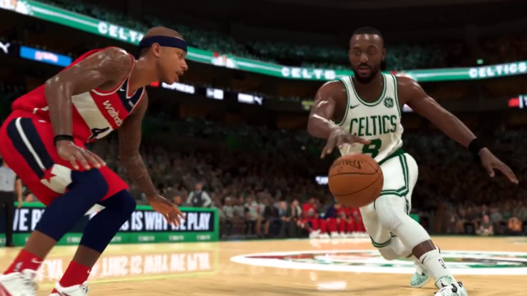 nba2k20手游怎么调中文(NBA2K20支持全中文解说！但发售日期成疑：又要等到季后赛才出？)